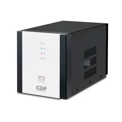 CDP R-AVR3008 – Regulador automático de voltaje 3000 VA / 1500 W, 8 tomas, protección total