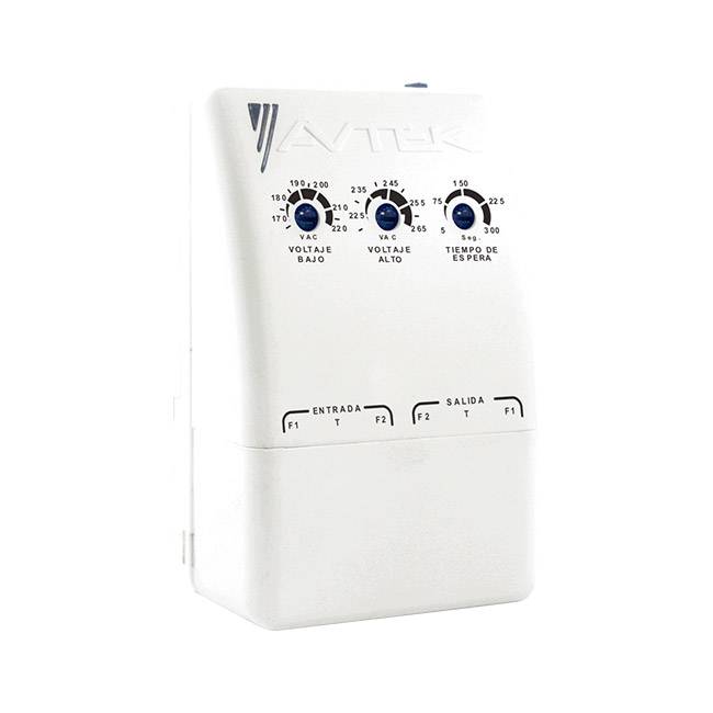 Protector de Voltaje para A/A y motores eléctricos hasta 48.000 BTU - SPC-PABB-B230/A