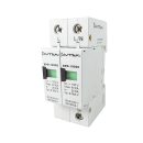 Supresor de voltaje para tableros distribución 2 Polos, 120 Vac - SPD-12022