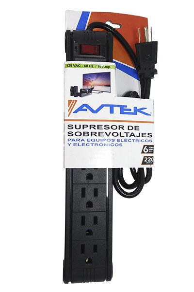 Supresor de Sobrevoltaje P16-SU - Imagen 2