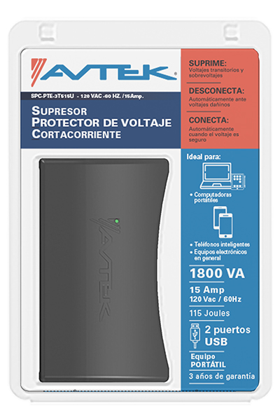 Protector de Voltaje SPC-PTE-3T515U - Imagen 2