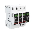 CITEL DAC50-30-530 – Protector de sobretensión trifásico tipo 2, 3 polos, Uc 530 V AC, módulo enchufable