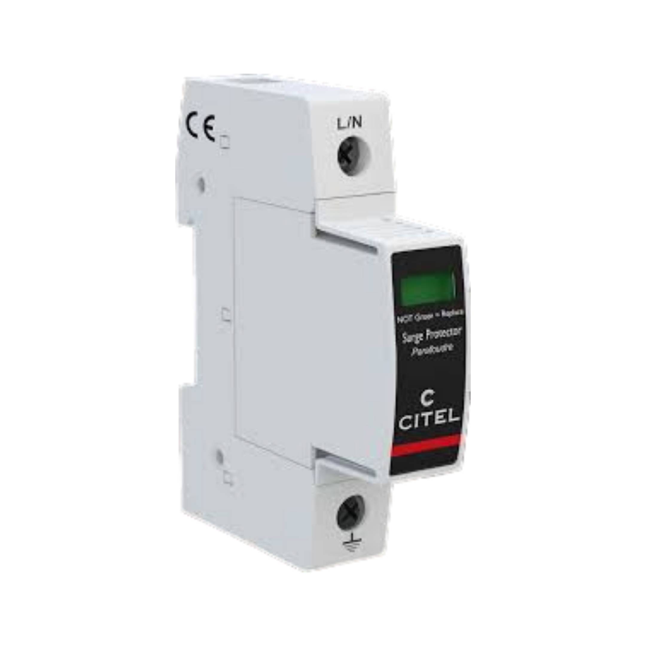 CITEL DAC50S-10-150 – Protector de sobretensión tipo 2 monofásico 1 polo, módulo enchufable, Uc=150 V AC