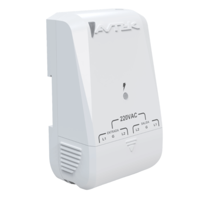 Avtek SPC-PABAS-B230/21J — Protector de voltaje con alta supresión para A/A hasta 48 000 BTU, 220 VAC, con borneras