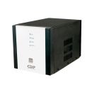 CDP R-AVR5008 – Regulador automático de voltaje 5000 VA / 2500 W, 8 tomas, protección profesional