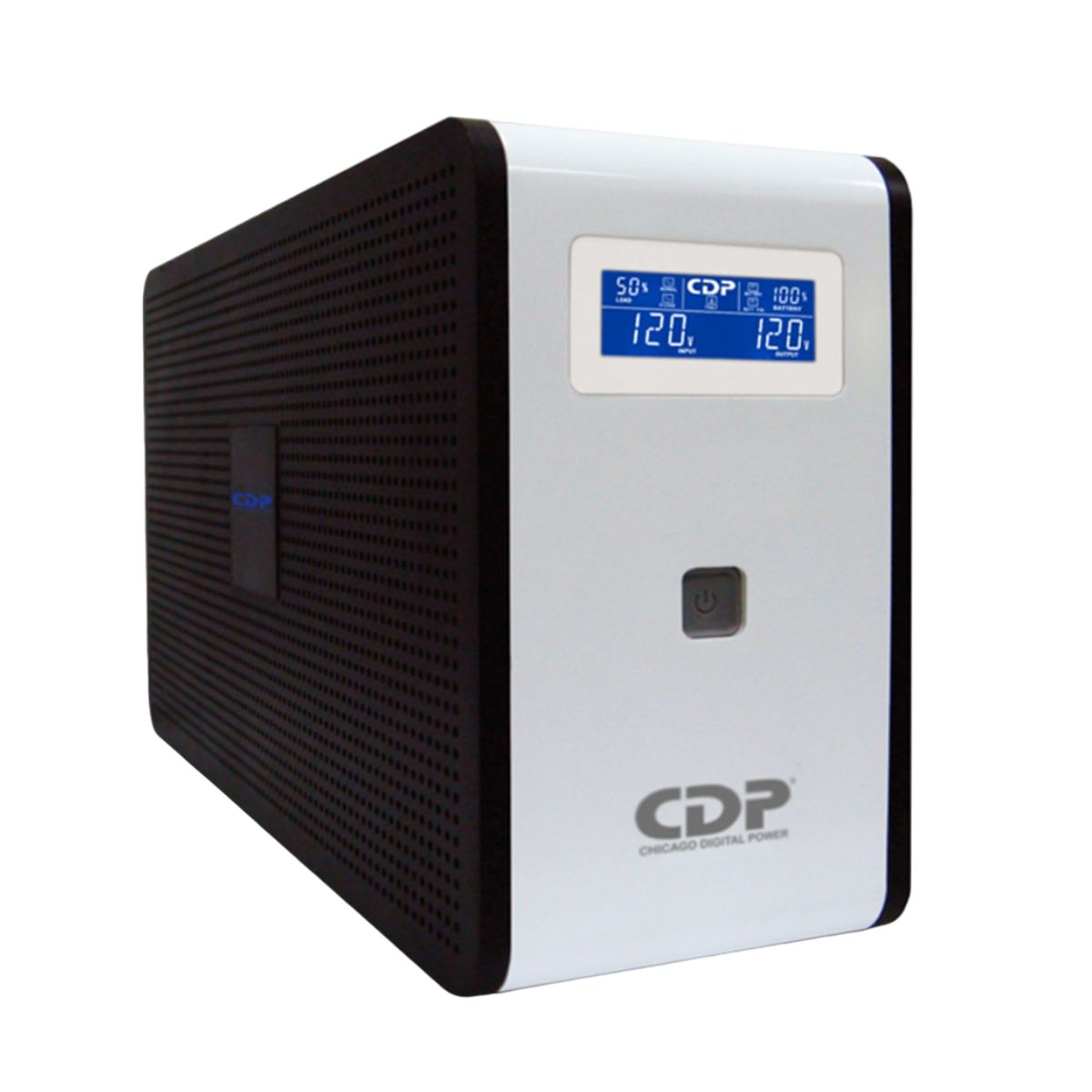 CDP R-SMART1210 – Regulador automático de voltaje 1200 VA / 600 W, 10 tomas y protección avanzada