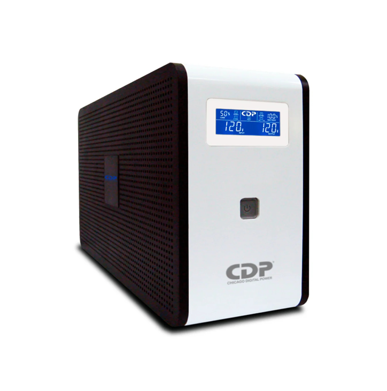 CDP R-SMART1510 – Regulador automático de voltaje 1500 VA / 750 W, 10 tomas y protección inteligente