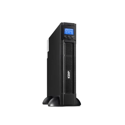 CDP UPO11-1RTAX – UPS Online 1 kVA / 900 W, rack/tower convertible, doble conversión