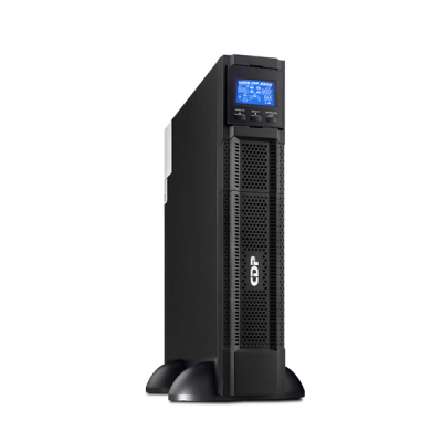 CDP UPO11-3RTAX – UPS Online 3 kVA / 2700 W, rack/tower convertible, doble conversión y alta eficiencia