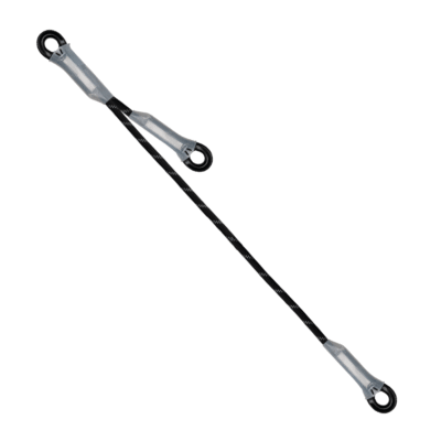 Cabo de anclaje doble semiestático modelo Nexion 258