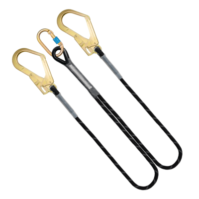 Cuerda doble con mosquetones de acero modelo Nexion 259