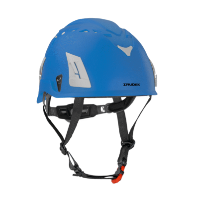 Casco para altura modelo Oreka Azul