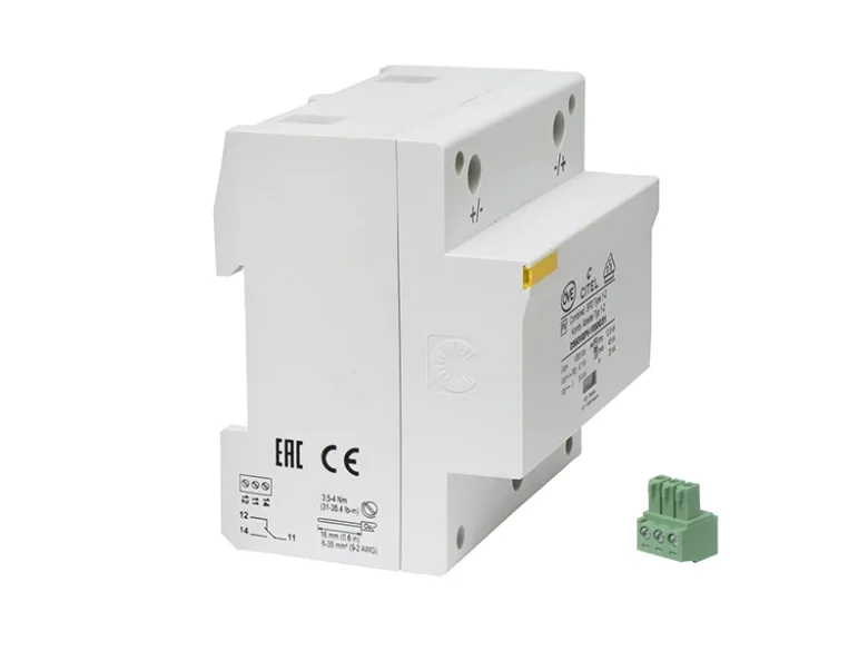 CITEL DS60VGPV-1000G-51 – Protector de sobretensión Tipo 1+2 para sistemas fotovoltaicos, 1000 V DC, tecnología VG, versión “G”