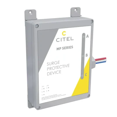 Citel M100-120T - Caja de proteccion 1 fase 120/240VAC, 3 Hilos + Tierra modelo