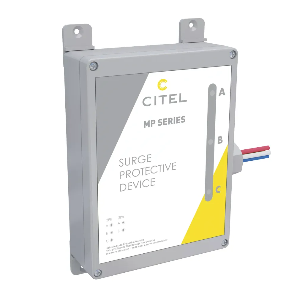 Citel M100-120T - Caja de proteccion 1 fase 120/240VAC, 3 Hilos + Tierra modelo