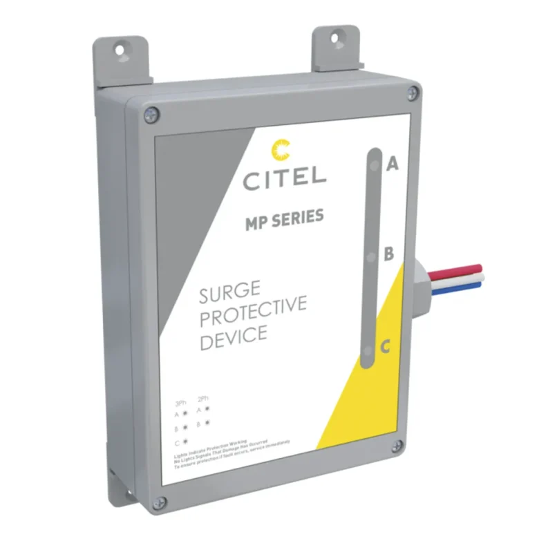 CITEL MP100-120Y – Caja de protección trifásica 120/208 VAC
