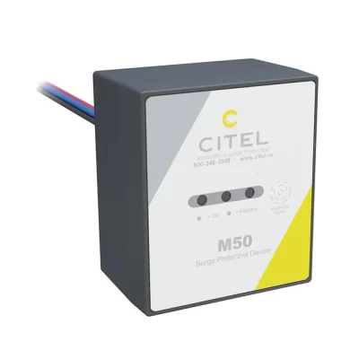 CITEL M50-120Y-B1 – Caja de protección compacta trifásica 120/208 VAC