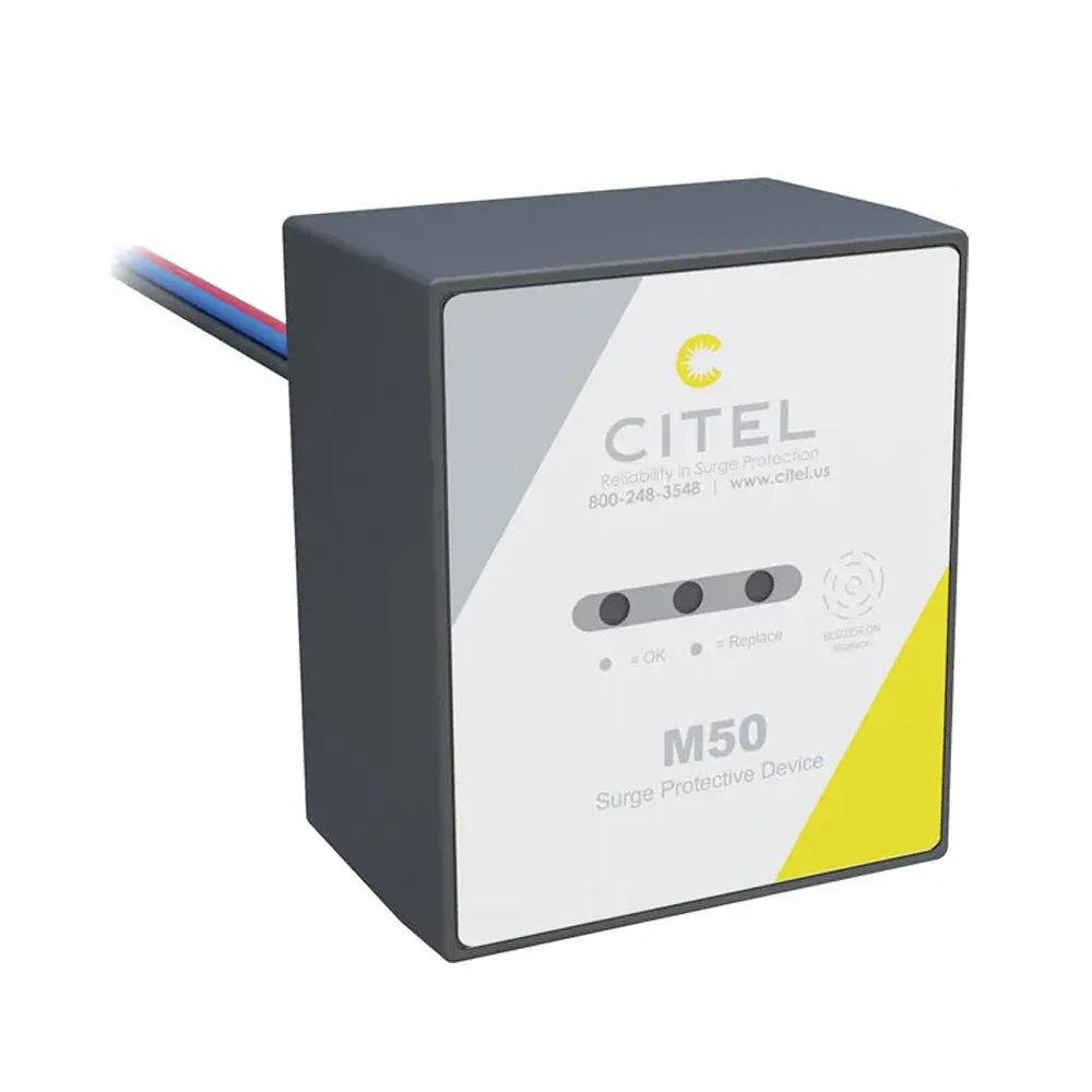 CITEL M50-120Y-B1 – Caja de protección compacta trifásica 120/208 VAC