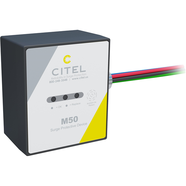 CITEL M50-120S – Caja de protección monofásica 120 VAC