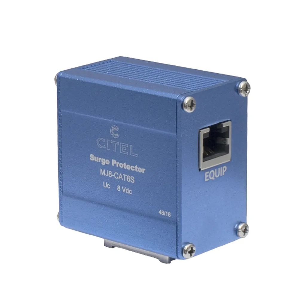 Citel MJ8-CAT6S - Protección unitaria 100/1000Base-T categoría 6 modelo