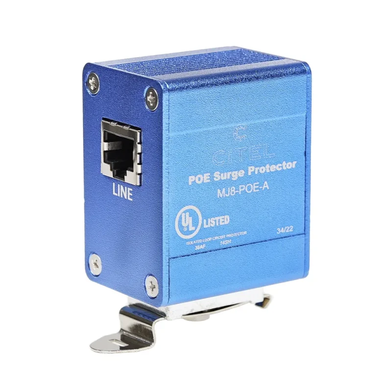 CITEL MJ8-POE-A – Protección Power-Over-Ethernet (PoE) indoor Tipo A