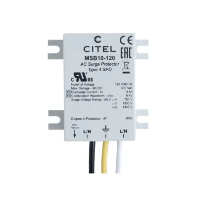 CITEL MSB10-400 – DPS monofásico Tipo 2 para red 230 VAC