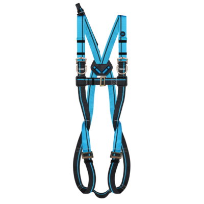 Irudek Light 5 — Arnés anticaídas con hebillas de acero inoxidable, talla universal