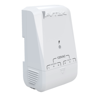 Avtek PABAS-B130 — Protector de voltaje con alta supresión para A/A hasta 12 000 BTU, 120 VAC, con borneras