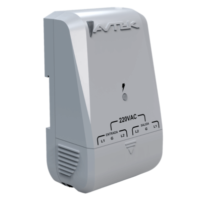 Avtek SPC-PEBAS-B230/21J — Protector de voltaje con alta supresión para A/A inverter hasta 52 000 BTU, 220 VAC, con borneras