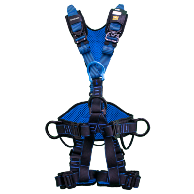 Irudek Wind Blue 3 — Arnés multifunción anticaídas, posicionamiento y rescate