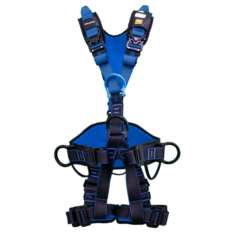 Irudek Wind Blue 3 — Arnés multifunción anticaídas, posicionamiento y rescate
