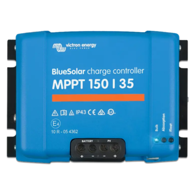 Victron BlueSolar MPPT 250/100-Tr VE.Can — Controlador de carga solar MPPT 100 A, 250 V, para baterías de 12/24/48 V