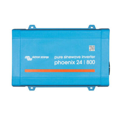 Victron Phoenix Inverter 24/800 120V VE.Direct — Inversor de onda senoidal pura 800 VA, 24 VDC a 120 VAC
