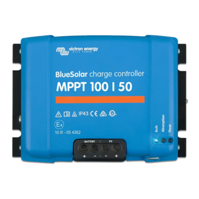 Victron BlueSolar MPPT 150/35 — Controlador de carga solar MPPT 35 A, 150 V, para baterías de 12/24/48 V