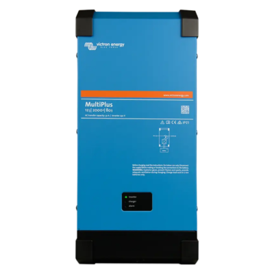 Victron MultiPlus 24/2000/50-50 120V — Inversor/cargador 2000 VA con cargador de 50 A, batería 24 V